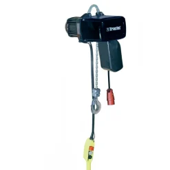 Palan à chaîne électrique Tralift TTR-Acier inoxydable-Hauteur de levage 3m TRACTEL