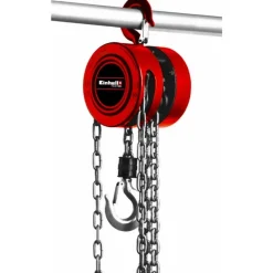 Palan à chaîne TC-CH 1000 - capacité de levage 1000 Kg EINHELL