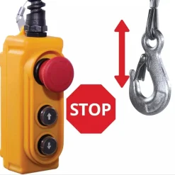 Palan électrique - 1600W - capacité de levage 1 tonne - TC-EH 1000 EINHELL