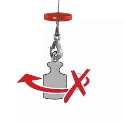Palan électrique - 1600W - capacité de levage 1 tonne - TC-EH 1000 EINHELL