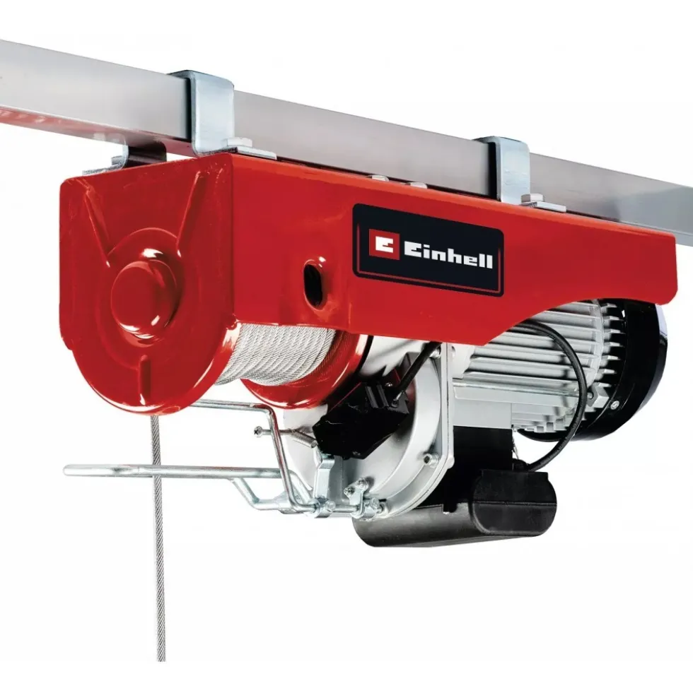 Palan électrique - 1600W - capacité de levage 1 tonne - TC-EH 1000 EINHELL