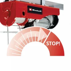 Palan électrique - 1600W - capacité de levage 1 tonne - TC-EH 1000 EINHELL