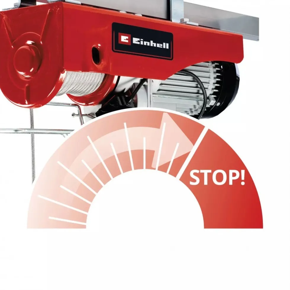 Palan électrique - 1600W - capacité de levage 1 tonne - TC-EH 1000 EINHELL