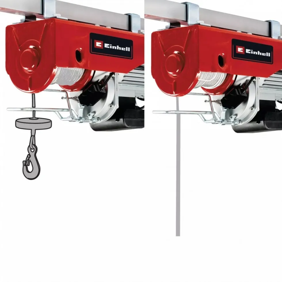Palan électrique - 1600W - capacité de levage 1 tonne - TC-EH 1000 EINHELL