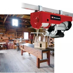 Palan électrique - 1600W - capacité de levage 1 tonne - TC-EH 1000 EINHELL