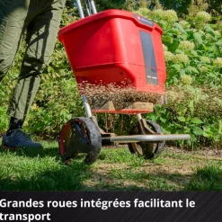 Épandeur sans fil GE-SR 18/22 Li-Solo - Power X-Change EINHELL