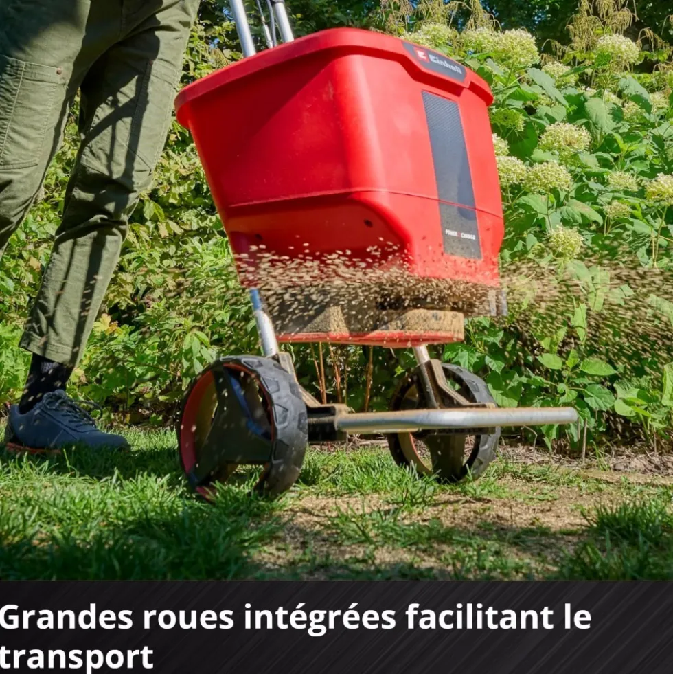 Épandeur sans fil GE-SR 18/22 Li-Solo - Power X-Change EINHELL
