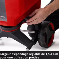 Épandeur sans fil GE-SR 18/22 Li-Solo - Power X-Change EINHELL