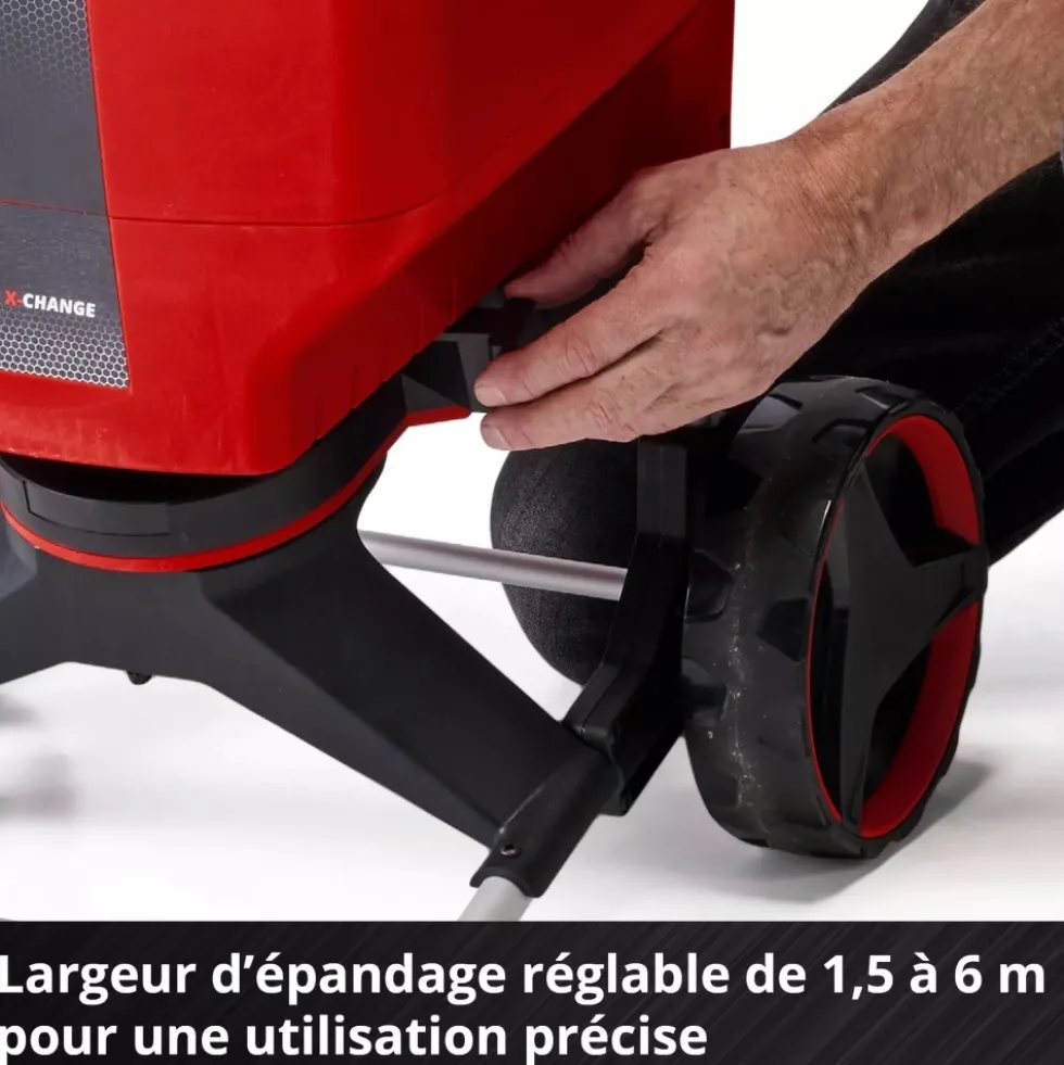 Épandeur sans fil GE-SR 18/22 Li-Solo - Power X-Change EINHELL