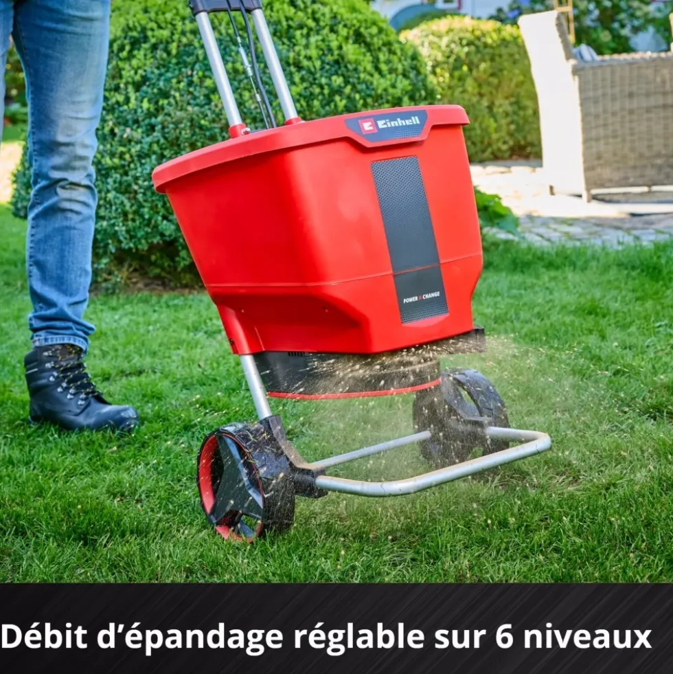 Épandeur sans fil GE-SR 18/22 Li-Solo - Power X-Change EINHELL