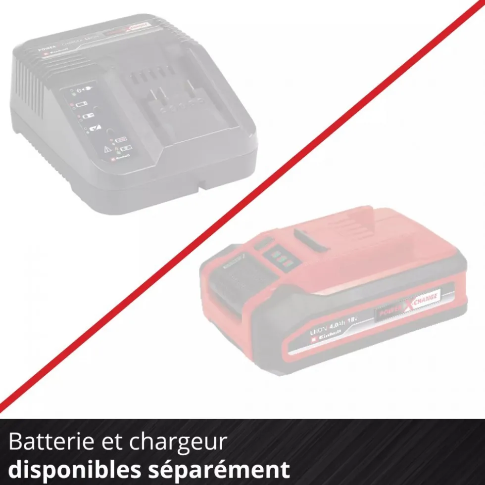 Épandeur sans fil GE-SR 18/22 Li-Solo - Power X-Change EINHELL