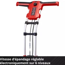Épandeur sans fil GE-SR 18/22 Li-Solo - Power X-Change EINHELL