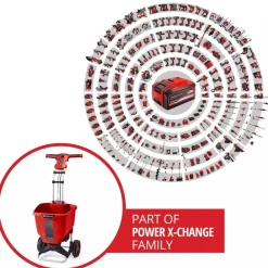 Épandeur sans fil GE-SR 18/22 Li-Solo - Power X-Change EINHELL