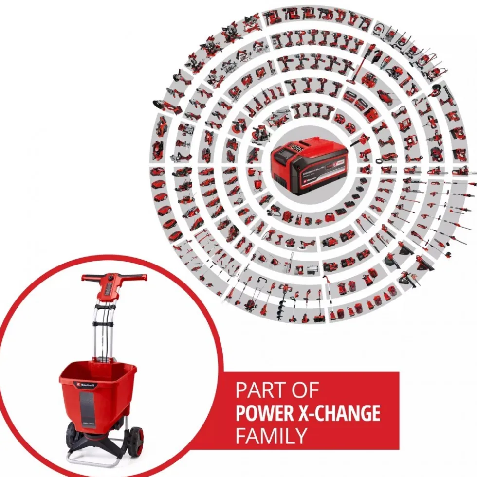 Épandeur sans fil GE-SR 18/22 Li-Solo - Power X-Change EINHELL
