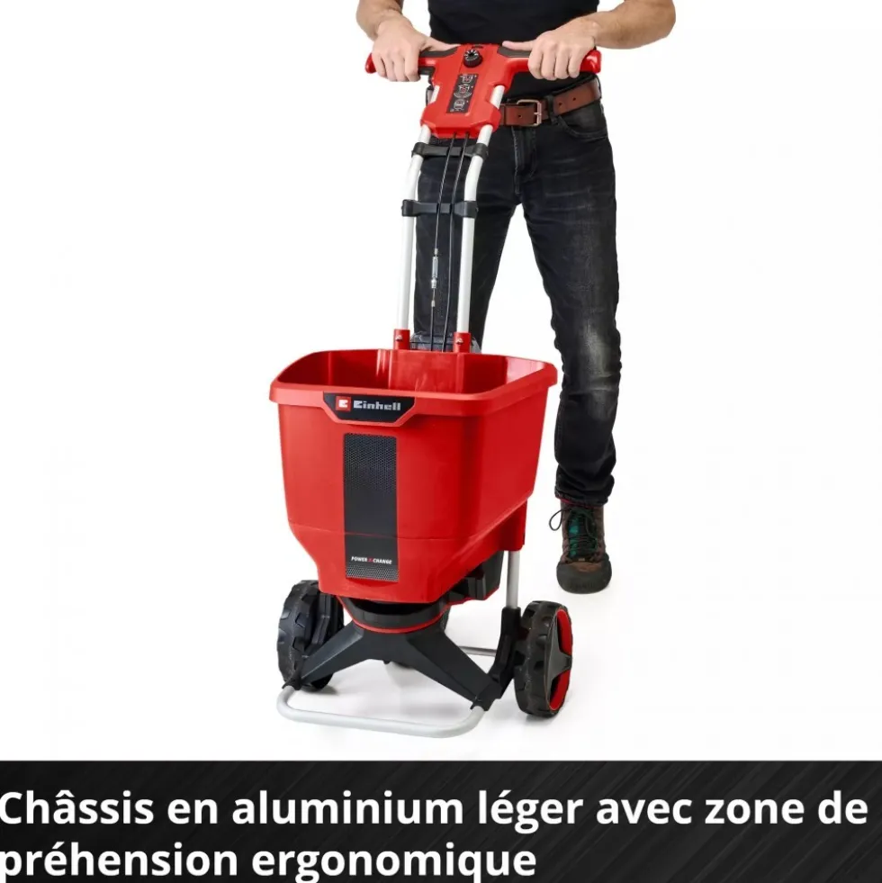 Épandeur sans fil GE-SR 18/22 Li-Solo - Power X-Change EINHELL