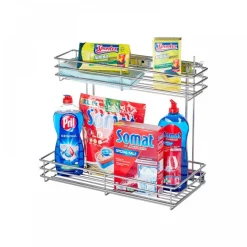 Panier coulissant produits d'entretien - 2 paniers KESSEBÖHMER