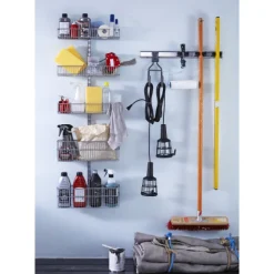 Panier fil pour porte d'intérieure - Système Click in - Maison ELFA