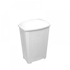 Panier à linge - 70 et 120 litres - blanc GILAC