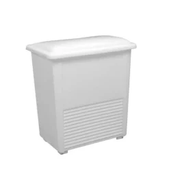 Panier à linge - 70 et 120 litres - blanc GILAC