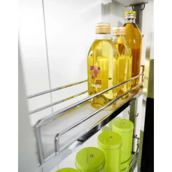 2 paniers Arena Classic pour colonne de cuisine Dispensa 150 - blanc KESSEBÖHMER