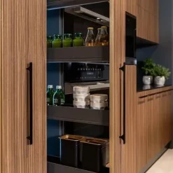 2 paniers Arena Pure pour colonne de cuisine Dispensa 150 - anthracite KESSEBÖHMER