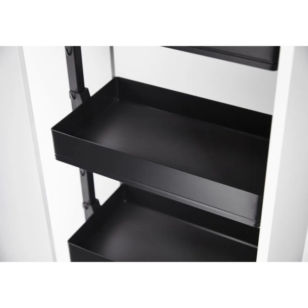 2 paniers Arena Pure pour colonne de cuisine Dispensa 150 - anthracite KESSEBÖHMER