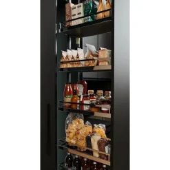 2 paniers Arena Style pour colonne de cuisine Dispensa 150 KESSEBÖHMER