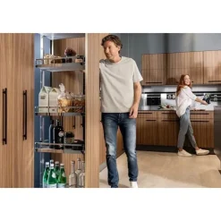 2 paniers Arena Style pour colonne de cuisine Dispensa 150 KESSEBÖHMER