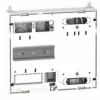 Panneau de contrôle monophasé 13 modules - compatible CBE ou Linky - Resi9 SCHNEIDER