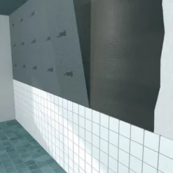 Panneau de douche - étanche - en polystyrène extrudé - XPS Wedi