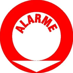 Panneau de prévention incendie rigide Afnor NOVAP