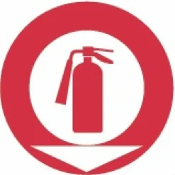Panneau de prévention incendie rigide Afnor NOVAP