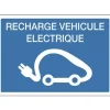 Panneau d'indication - recharge électrique pour véhicule - rigide NOVAP