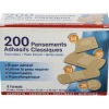 Pansements adhésifs assortis - 4 formats - boîte de 200 ESCULAPE