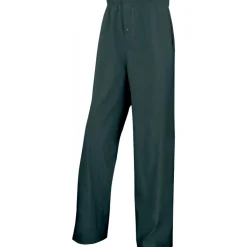Pantalon de pluie imperméable enduit PU 900PAN - vert foncé DELTA PLUS