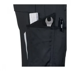Pantalon de travail cargo noir syneXXo light - homme UVEX