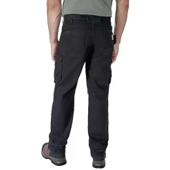 Pantalon de travail en ripstop stretch Steel Rugged Relaxed Cargo noir CARHARTT