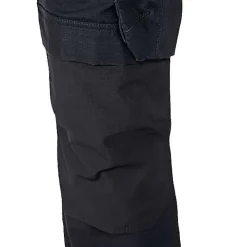 Pantalon de travail en ripstop stretch Steel Rugged Relaxed Cargo noir CARHARTT