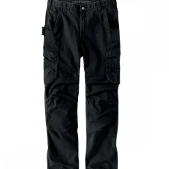 Pantalon de travail en ripstop stretch Steel Rugged Relaxed Cargo noir CARHARTT