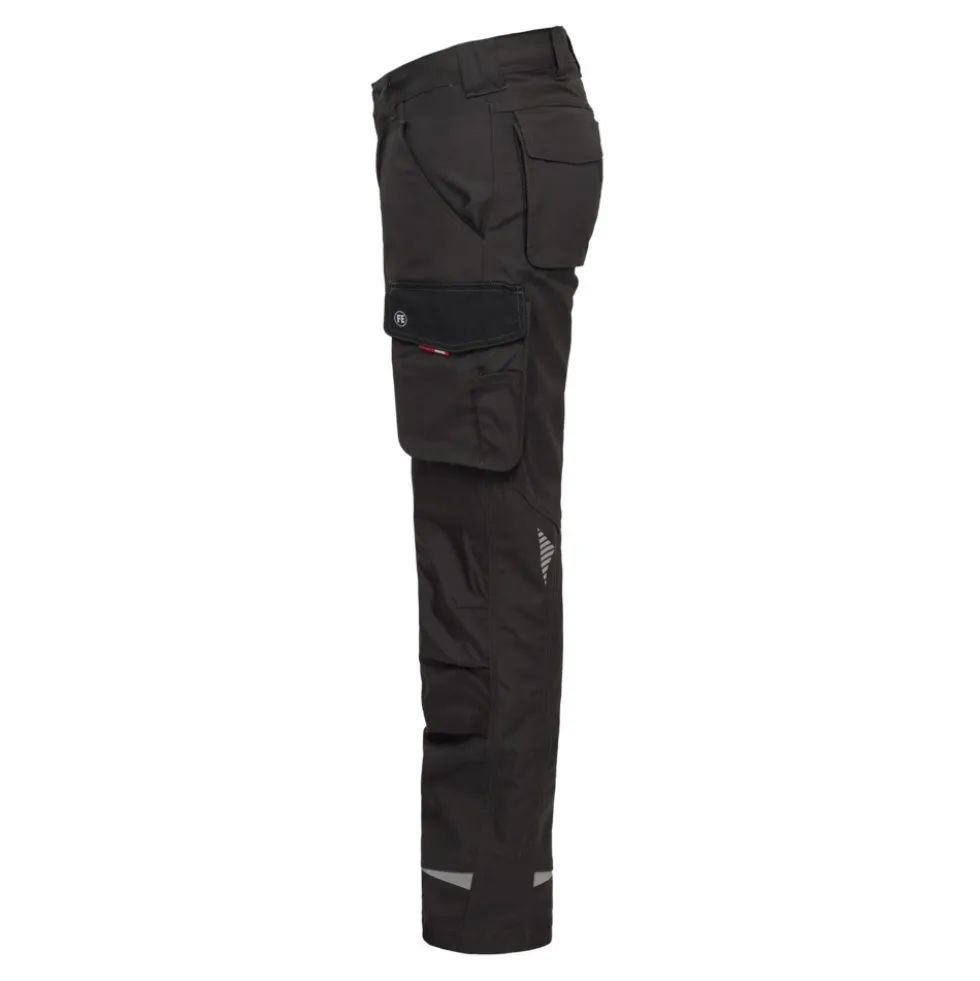 Pantalon de travail Galaxy REPREVE anthracite et noir polyester recyclé ENGEL
