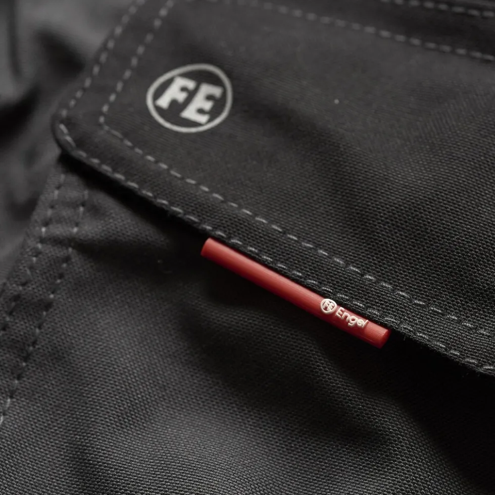 Pantalon de travail Galaxy REPREVE anthracite et noir polyester recyclé ENGEL