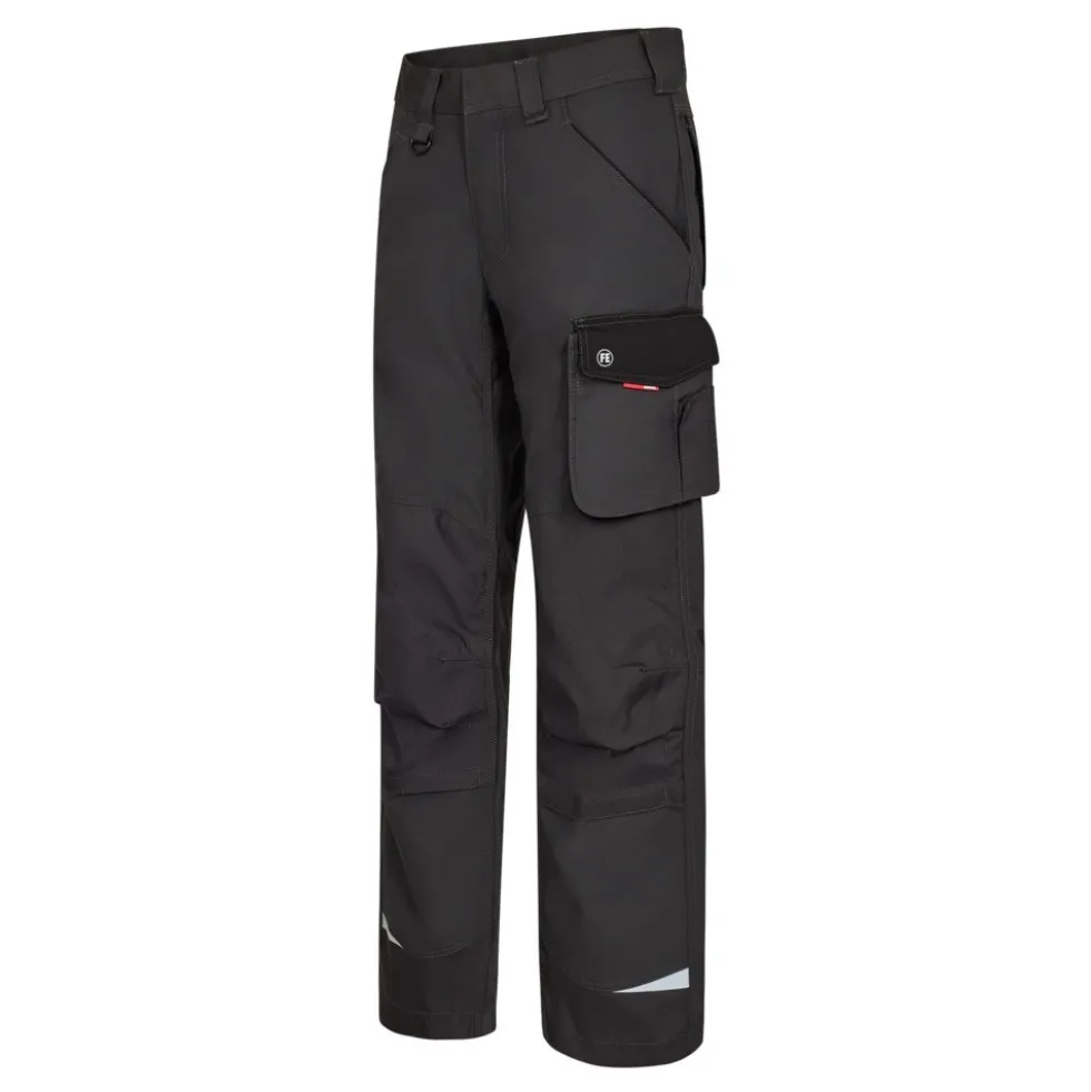 Pantalon de travail Galaxy REPREVE anthracite et noir polyester recyclé ENGEL