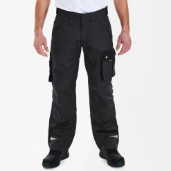 Pantalon de travail Galaxy REPREVE anthracite et noir polyester recyclé ENGEL