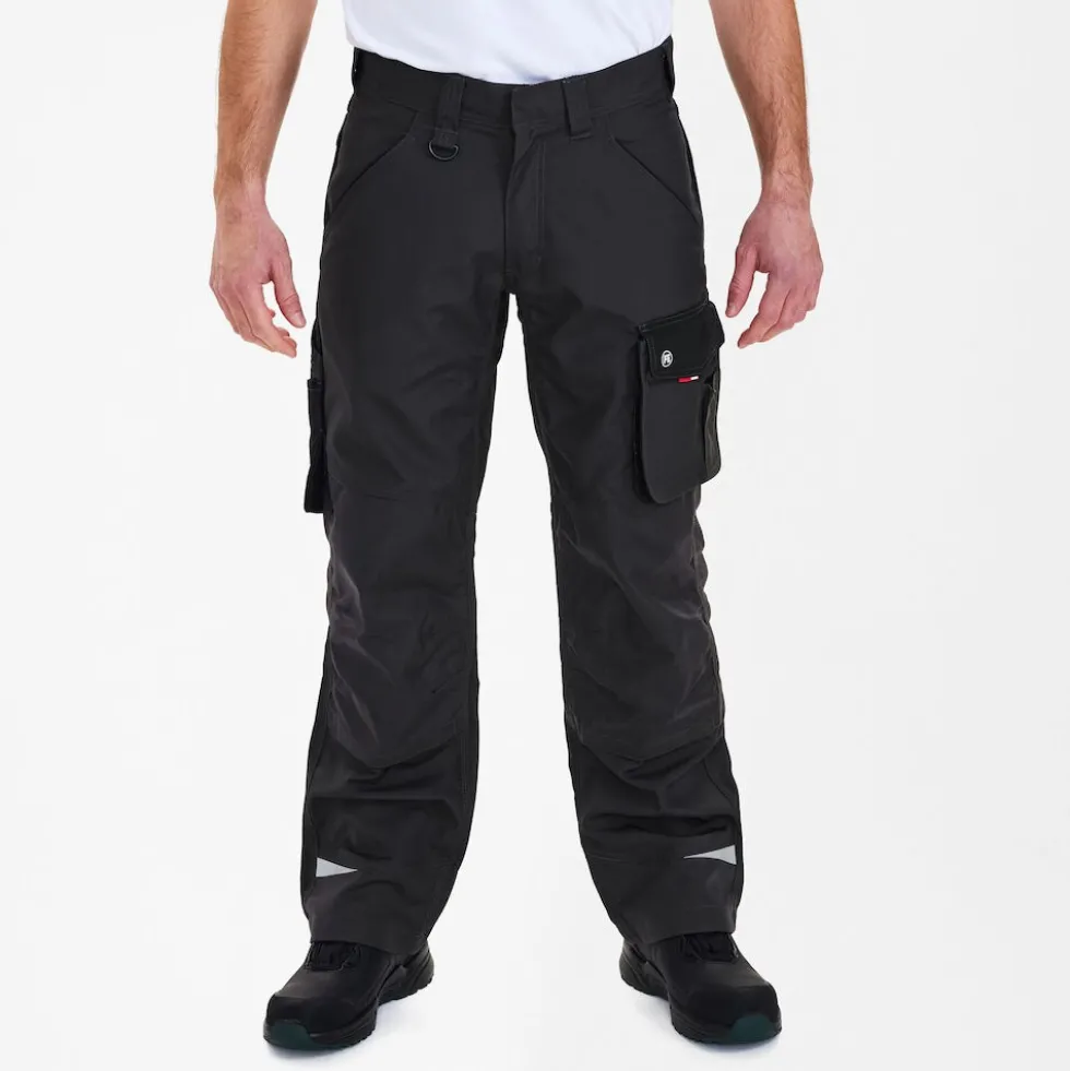 Pantalon de travail Galaxy REPREVE anthracite et noir polyester recyclé ENGEL