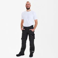Pantalon de travail Galaxy REPREVE anthracite et noir polyester recyclé ENGEL