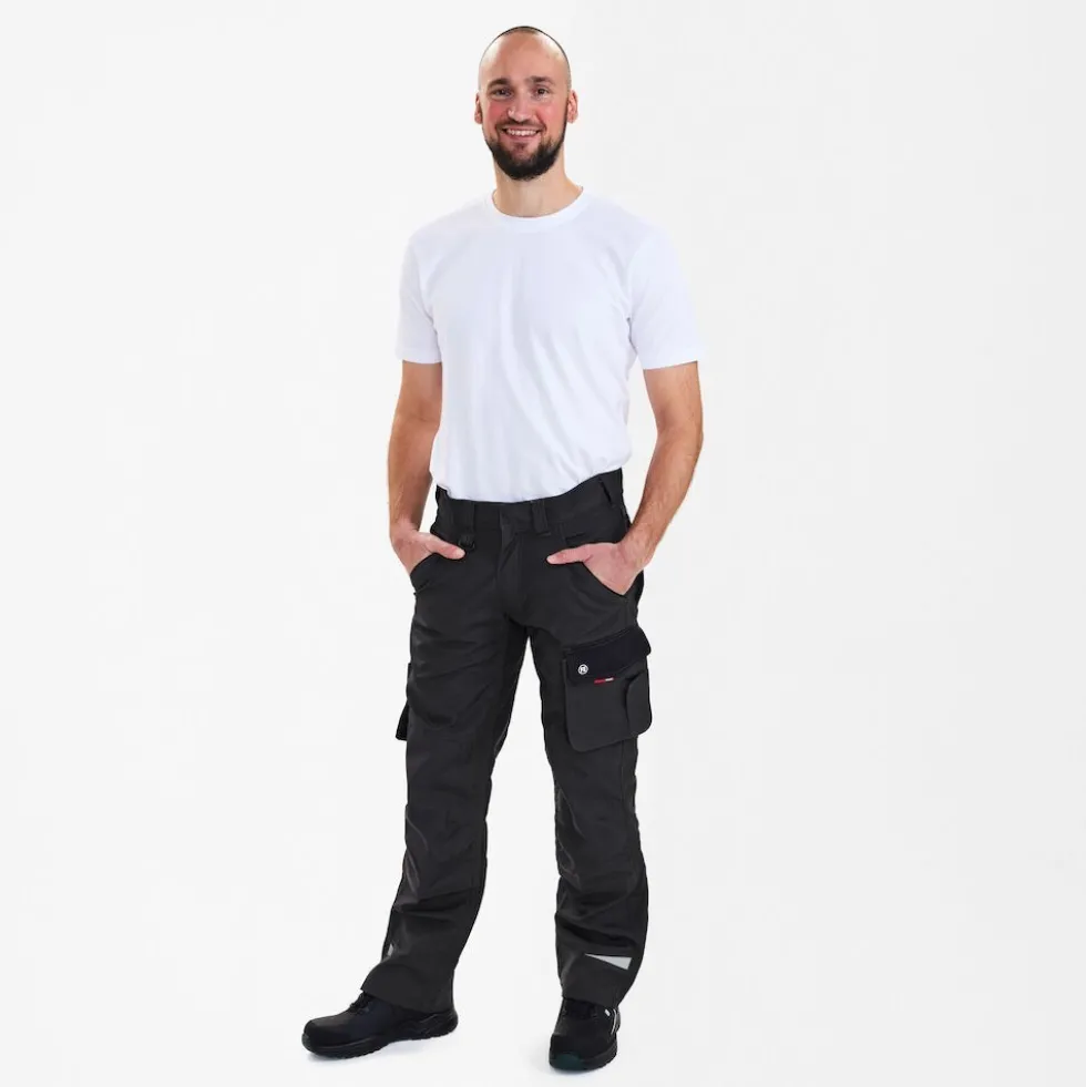 Pantalon de travail Galaxy REPREVE anthracite et noir polyester recyclé ENGEL