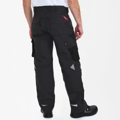 Pantalon de travail Galaxy REPREVE anthracite et noir polyester recyclé ENGEL