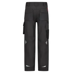 Pantalon de travail Galaxy REPREVE anthracite et noir polyester recyclé ENGEL
