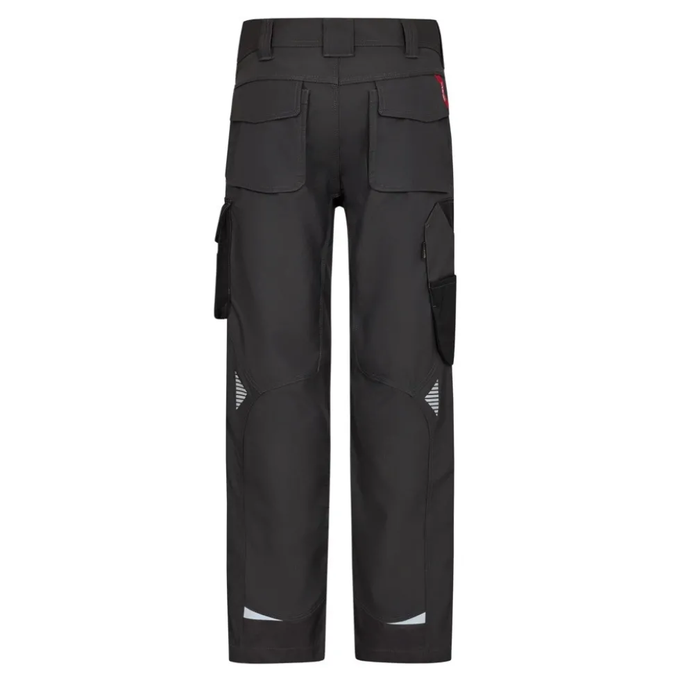 Pantalon de travail Galaxy REPREVE anthracite et noir polyester recyclé ENGEL