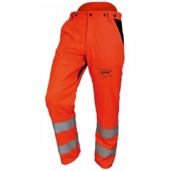 Pantalon de travail haute visibilité pour bûcheron Classe III-FI317 FRANCITAL